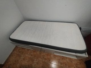 Cama nido 90 con almacenaje