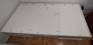 Cama nido 90 con almacenaje