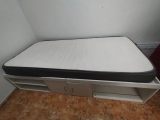 Cama nido 90 con almacenaje