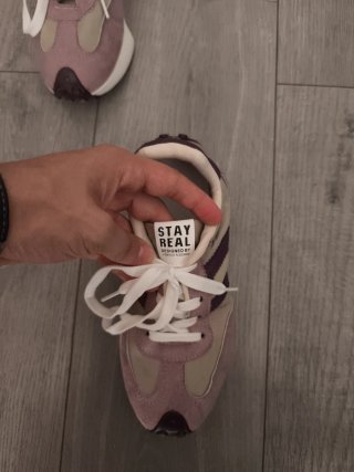 Zapatillas deportivas mujer beige y rosa