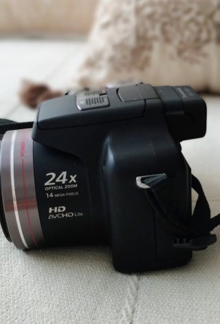 Cámara Panasonic Lumix FZ45 Negra