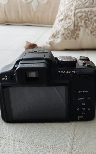 Cámara Panasonic Lumix FZ45 Negra