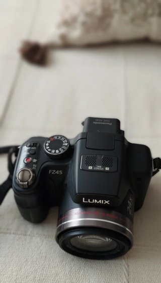 Cámara Panasonic Lumix FZ45 Negra