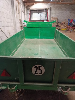 Remolque para tractor