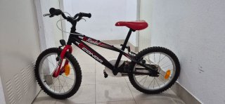Bici Infantil Conor Rocket 18 Negra/Roja