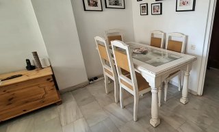 Mesa y 6 Sillas Comedor Vintage Restauradas