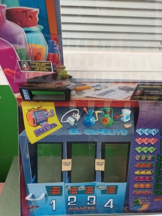 Máquina Tragaperras El Profesor Chiflado