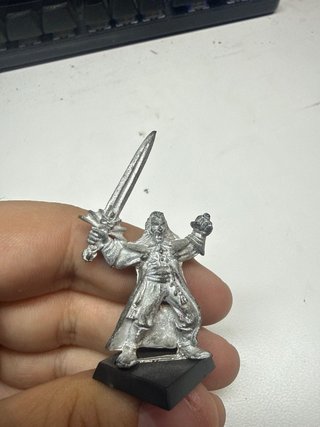 Vampiro Warhammer Metal oldhammer
