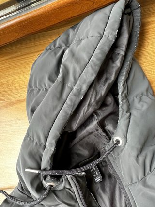 Chaqueta Ellesse Pilazzo Negra/Plateada Reflectant