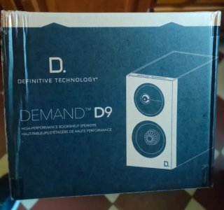 Altavoces Definitive Technology Demand 9