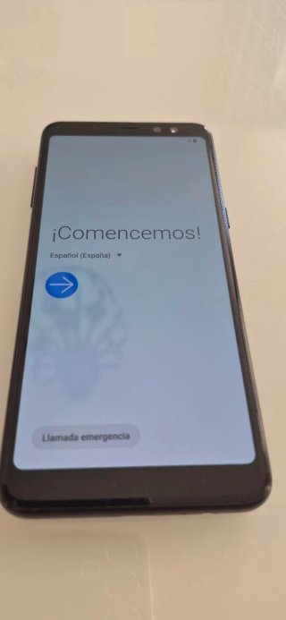 Samsung Galaxy A8 Negro