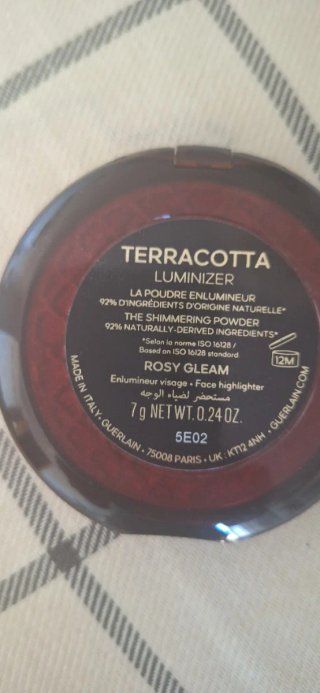 Guerlain Terracotta Luminizer Rosy Gleam ed. Limit