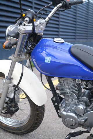 Sumco 125 custom — solo 147 km
