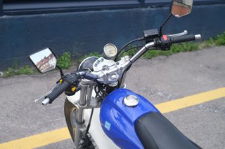 Sumco 125 custom — solo 147 km
