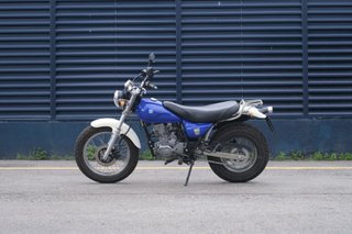Sumco 125 custom — solo 147 km