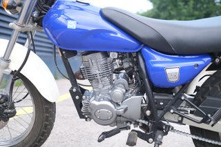 Sumco 125 custom — solo 147 km