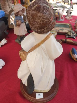 Figura niño pastor P.Artisticas Turis