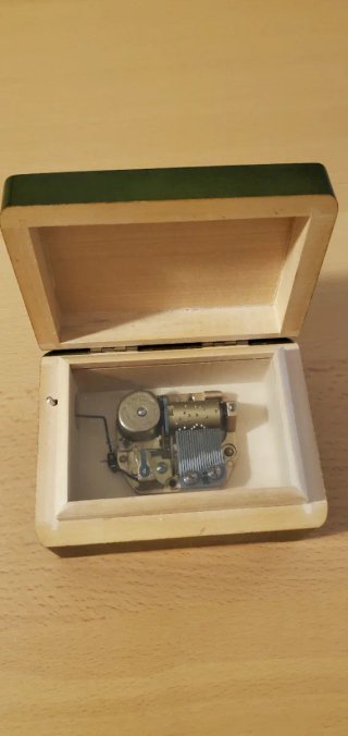 Carillon Reuge Svizzero Vintage Holiday in Switze