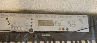 Teclado Yamaha Portátil