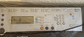 Teclado Yamaha Portátil