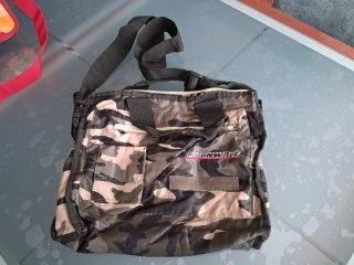 Bolso Moonwave Camuflaje Beige y Verde