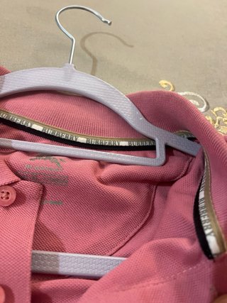 Polo Burberry Rosa