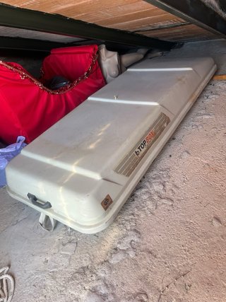 Cofre Portaequipajes TOP BOX Combi