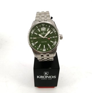Reloj Kronos Pilot Sport 2 GMT 45mm Acero