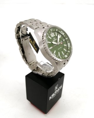 Reloj Kronos Pilot Sport 2 GMT 45mm Acero