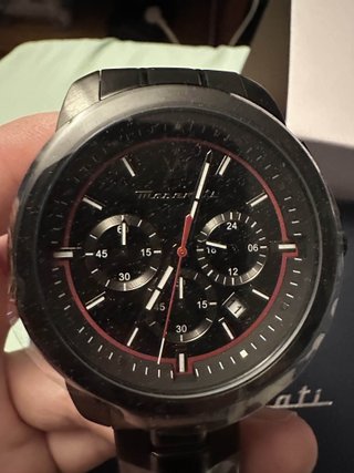Reloj Maserati Nuevo