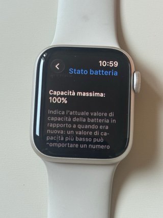 Apple Watch SE 2ª gen 40mm GPS Silver