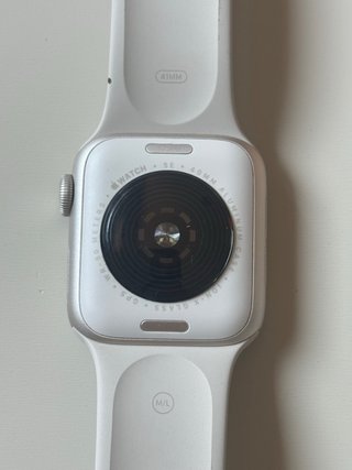 Apple Watch SE 2ª gen 40mm GPS Silver