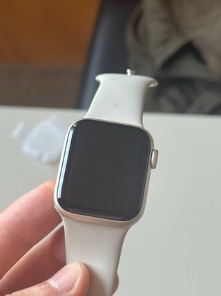Apple Watch SE 2ª gen 40mm GPS Silver