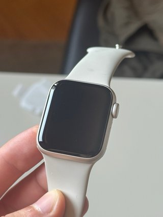 Apple Watch SE 2ª gen 40mm GPS Silver