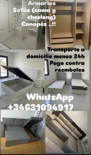 ARMARIO CAMA COLCHÓN