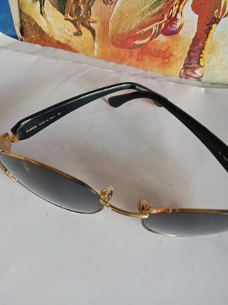 Gafas de sol Lozza 1878 Italia Doradas Negras