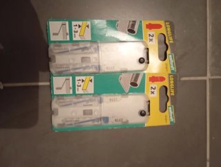 Brocas Avellanadoras Wolfcraft 4-4.5mm