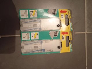 Brocas Avellanadoras Wolfcraft 4-4.5mm