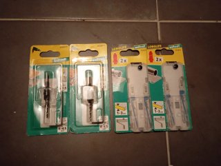 Brocas Avellanadoras Wolfcraft 4-4.5mm