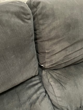 Sofá Chaiselongue Negro