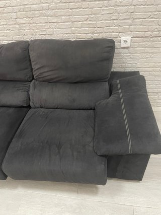 Sofá Chaiselongue Negro