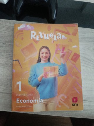 1 Bachillerato, Economía Revuela