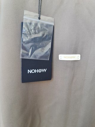 Sudadera Nohow Marrón Topo Talla S