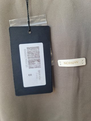 Sudadera Nohow Marrón Topo Talla S