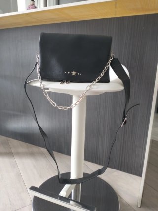 Bolso Misako negro con estrellas