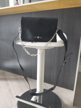 Bolso Misako negro con estrellas