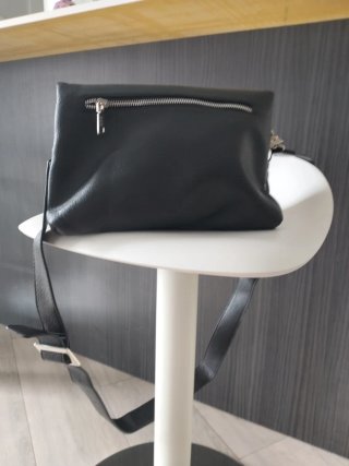 Bolso Misako negro con estrellas