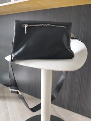 Bolso Misako negro con estrellas