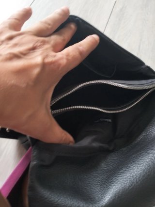 Bolso Misako negro con estrellas