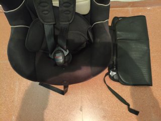 Silla coche grupos 1-2-3  Five Dot de 9-36 kg.